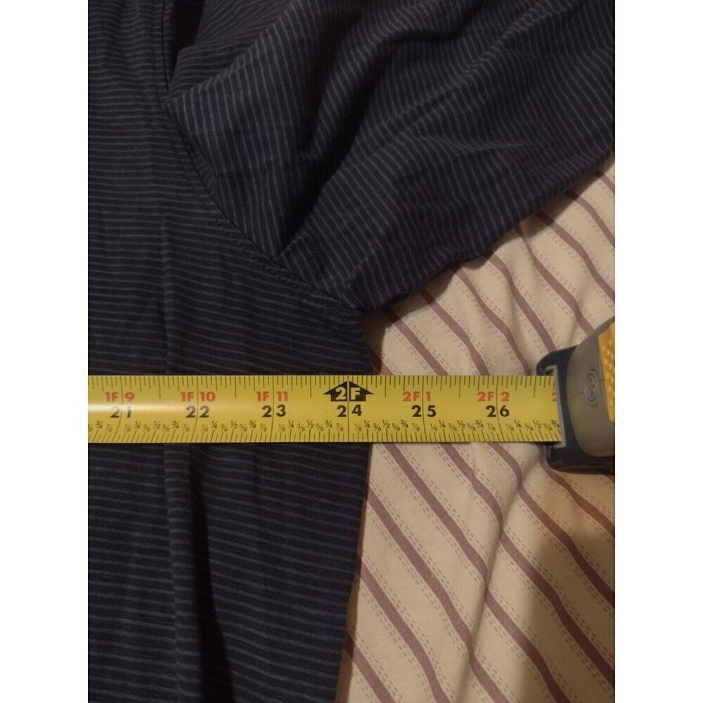 George men’s flannel long sleeve SUPER SOFT Blue Button Shirt shirt XL NWT NEW - Picture 9 of 10